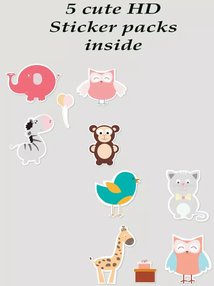 Toonimal - Toon animal Stickers iPad  Ekran Görüntüleri