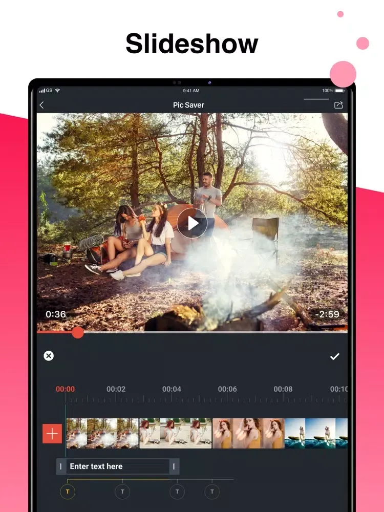 Ảnh chụp màn hình của PicSaver: Photo & Video Editor iPad 