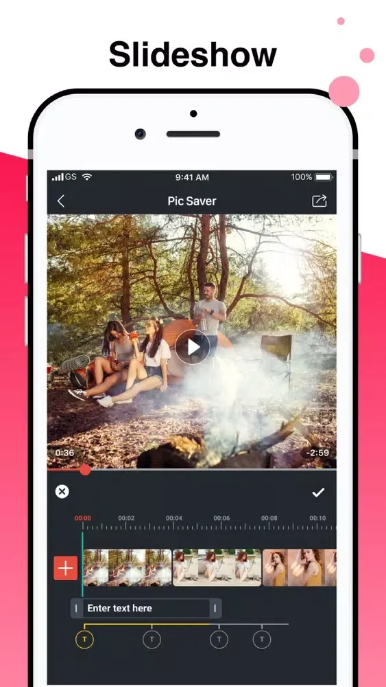 Ảnh chụp màn hình của PicSaver: Photo & Video Editor