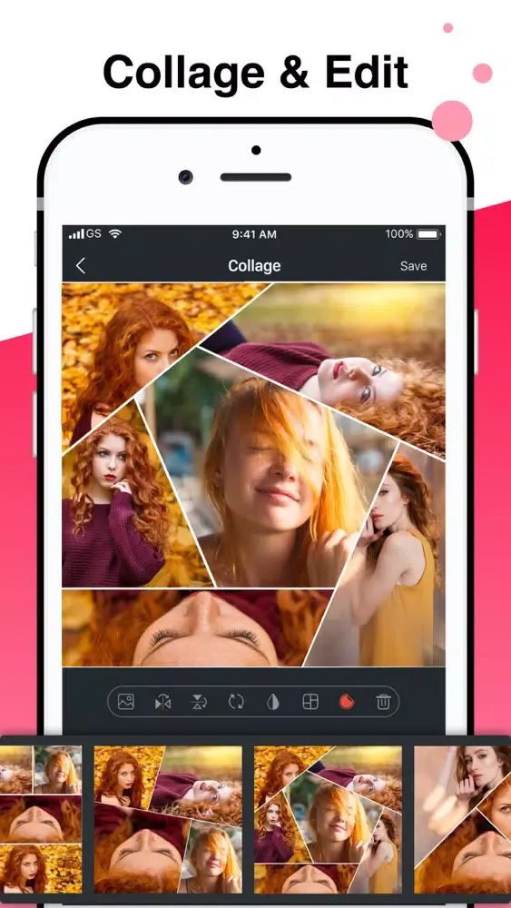 Ảnh chụp màn hình của PicSaver: Photo & Video Editor