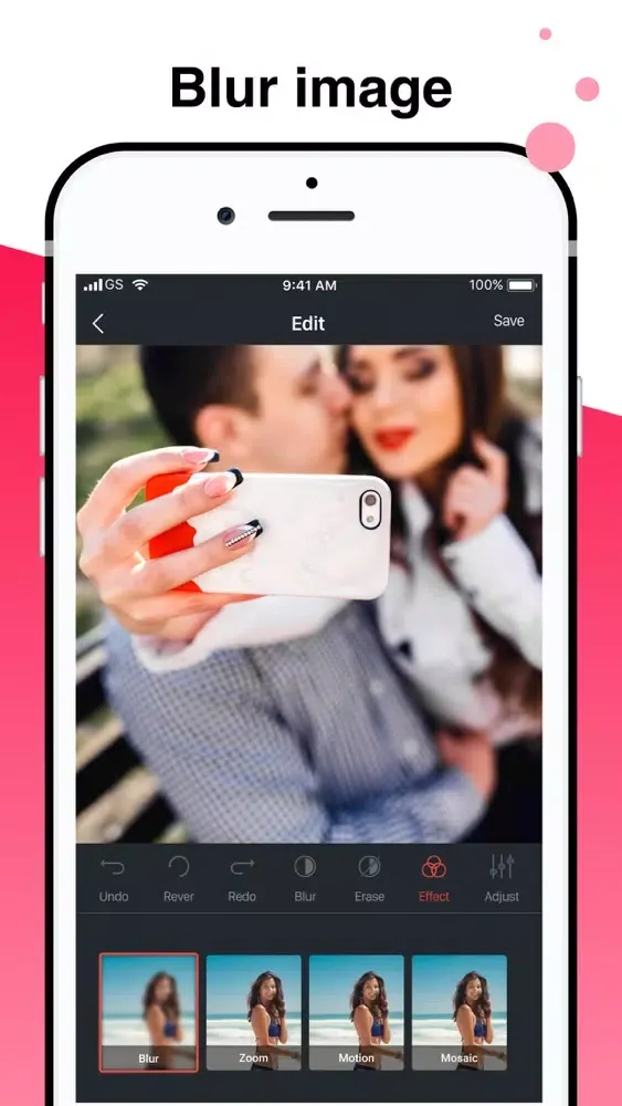 Ảnh chụp màn hình của PicSaver: Photo & Video Editor