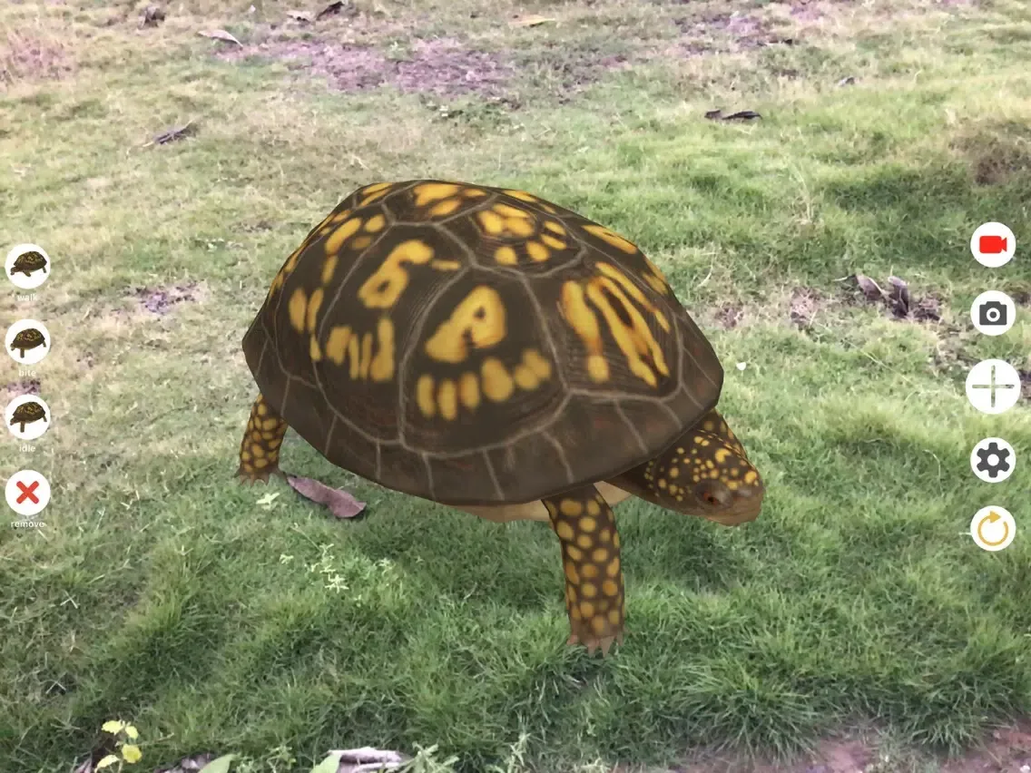 Tangkapan skrin Unimal iPad 