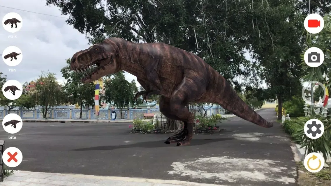 Tangkapan skrin Unimal