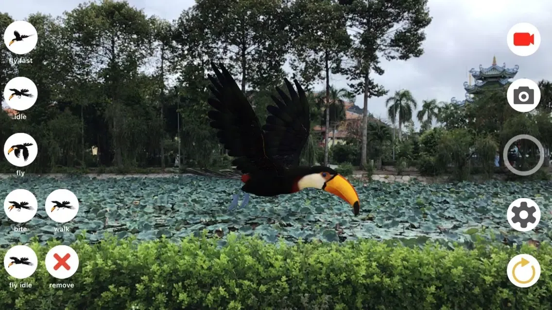 Tangkapan skrin Unimal