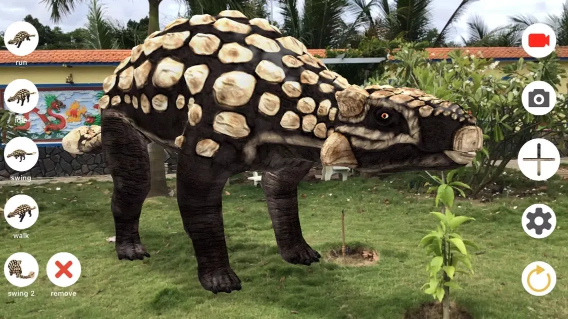 Tangkapan skrin Unimal