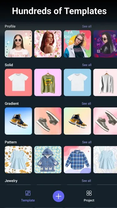 Capturas de pantalla de Remove background - snap edit