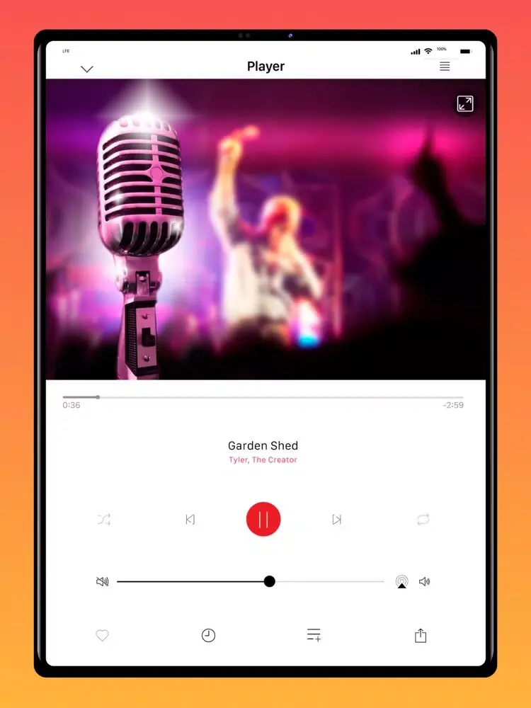 Captures d'écran de Misu - Music Tube video Player iPad 
