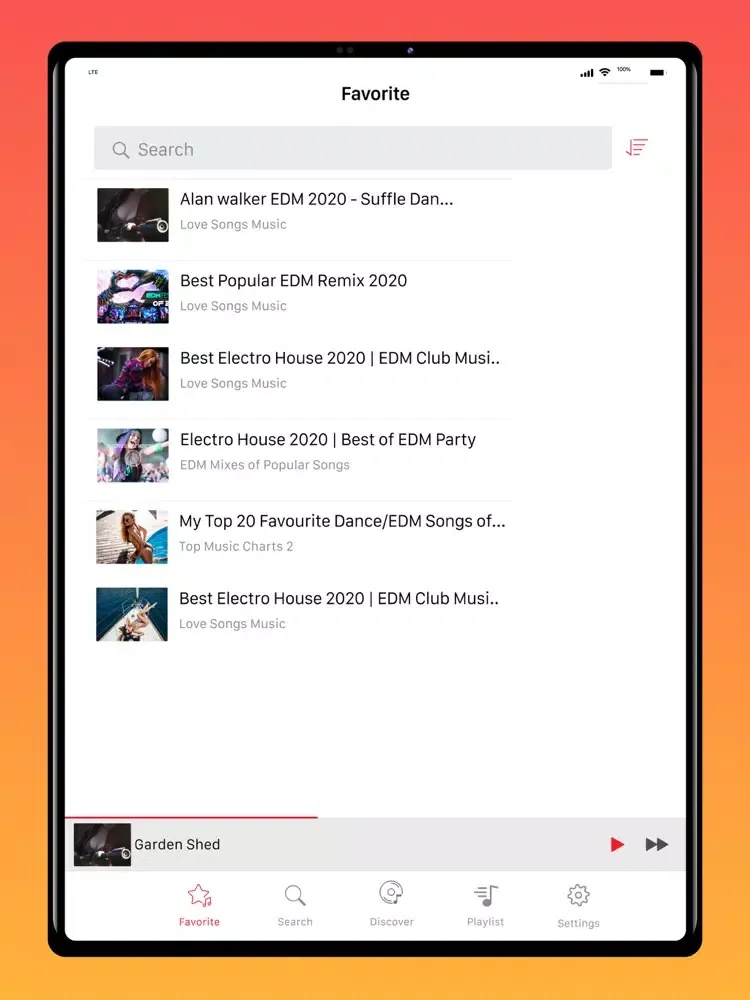 Captures d'écran de Misu - Music Tube video Player iPad 