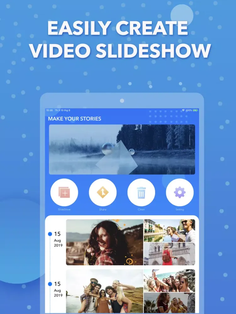 Скриншоты Flipagram Video with Music iPad 