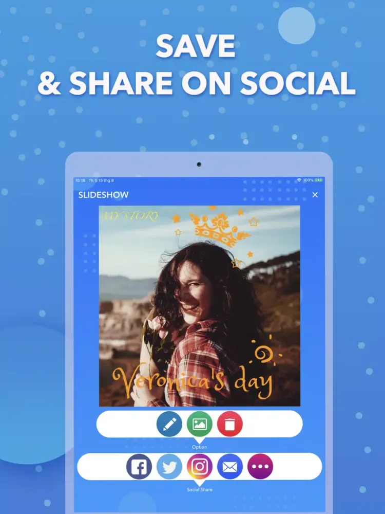 Скриншоты Flipagram Video with Music iPad 
