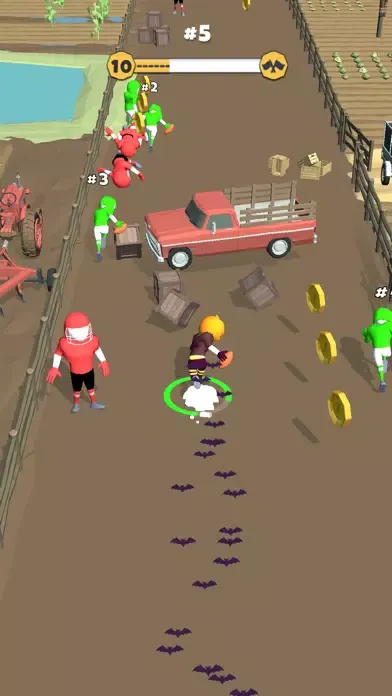 Dodge Race 3D स्क्रीनशॉट
