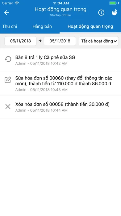 QS Admin Ekran Görüntüleri