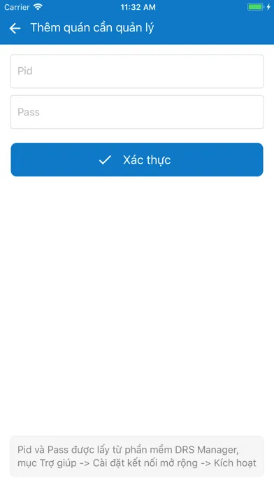 QS Admin Ekran Görüntüleri