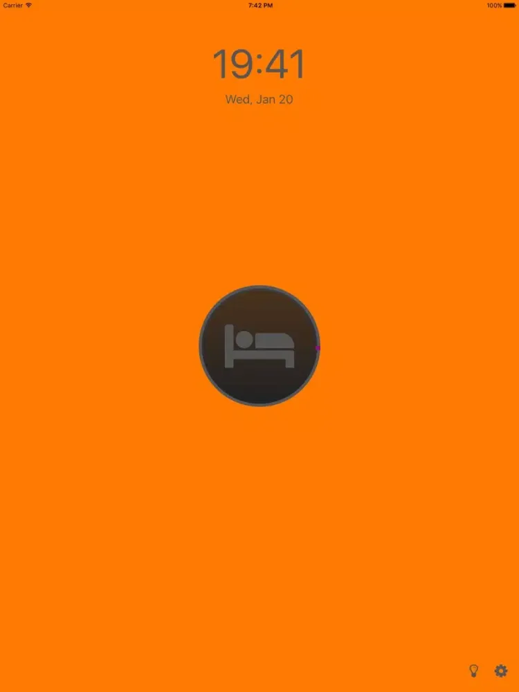 Sleepy Hue iPad 应用截图