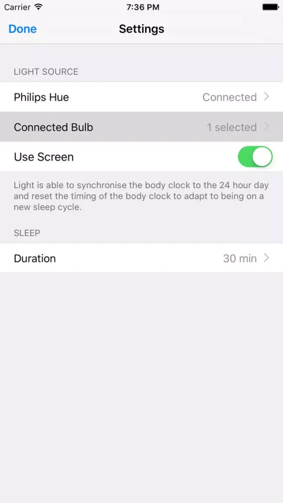 Sleepy Hue应用截图