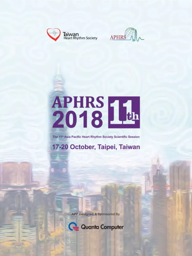 APHRS 2018 iPad  Ekran Görüntüleri