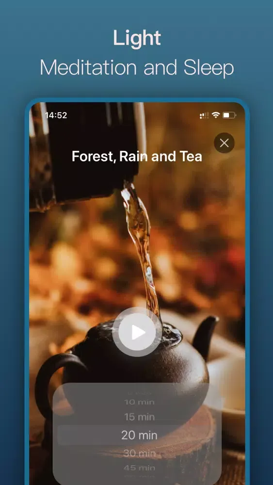 Capturas de pantalla de Light Pro: Sleep & Meditation