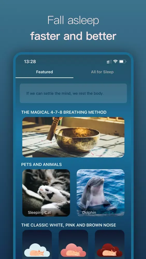 Capturas de pantalla de Light Pro: Sleep & Meditation