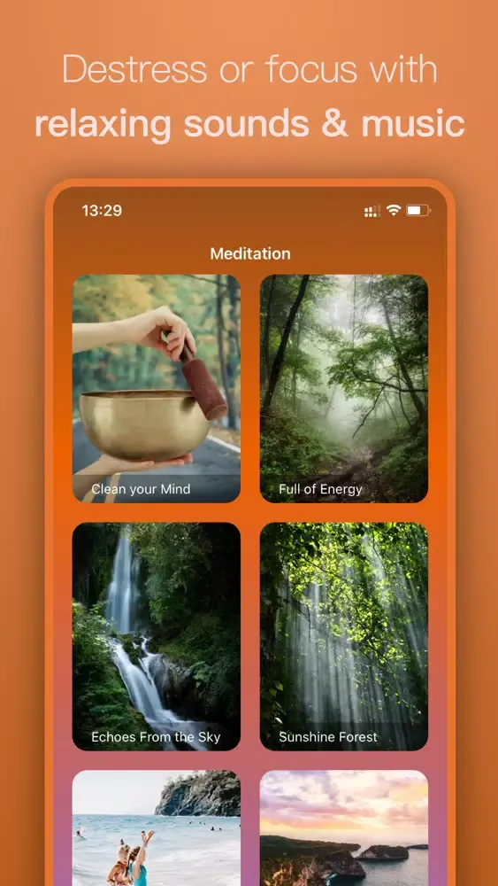 Capturas de pantalla de Light Pro: Sleep & Meditation