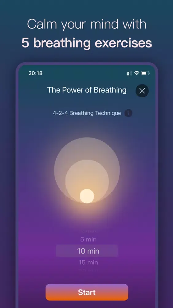 Capturas de pantalla de Light Pro: Sleep & Meditation
