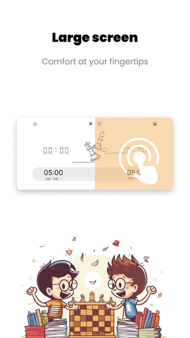 تصاویر Chess Clock - Chess, Go, Timer