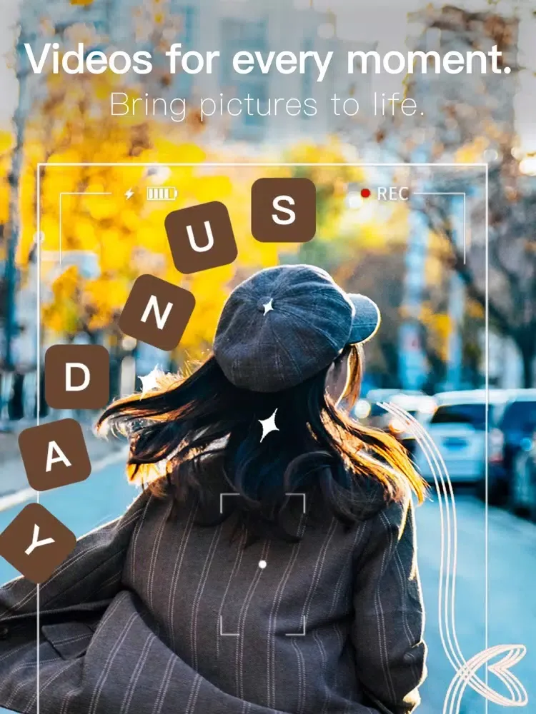 Capturas de pantalla de MiSu - My Video eCards Maker iPad 