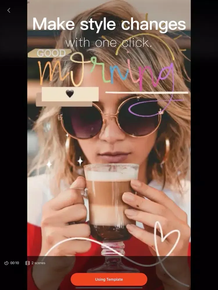 Capturas de pantalla de MiSu - My Video eCards Maker iPad 