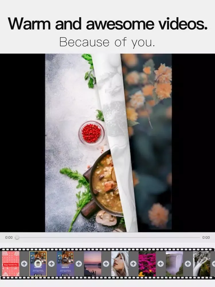 Capturas de pantalla de MiSu - My Video eCards Maker iPad 