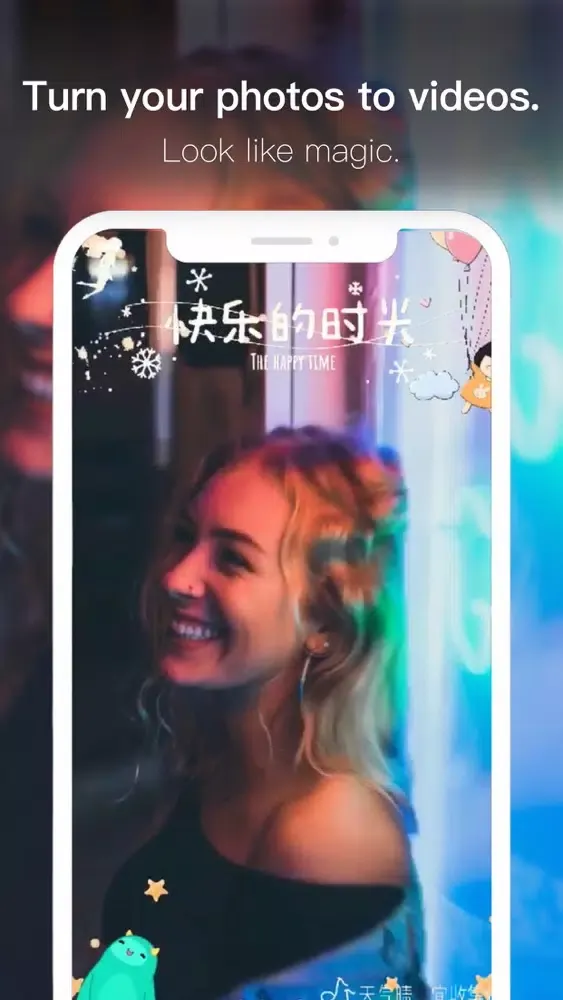 Capturas de pantalla de MiSu - My Video eCards Maker