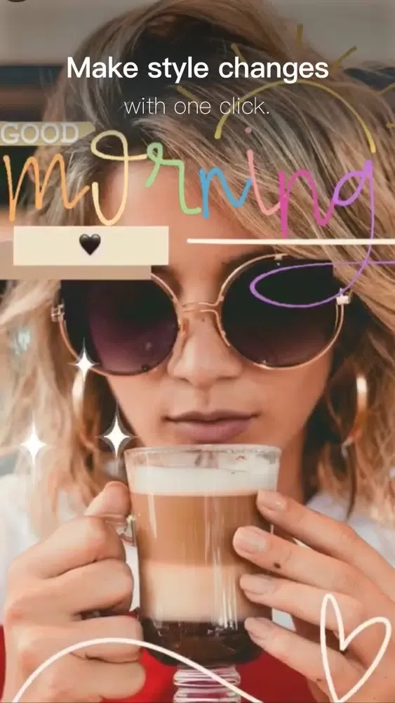 Capturas de pantalla de MiSu - My Video eCards Maker