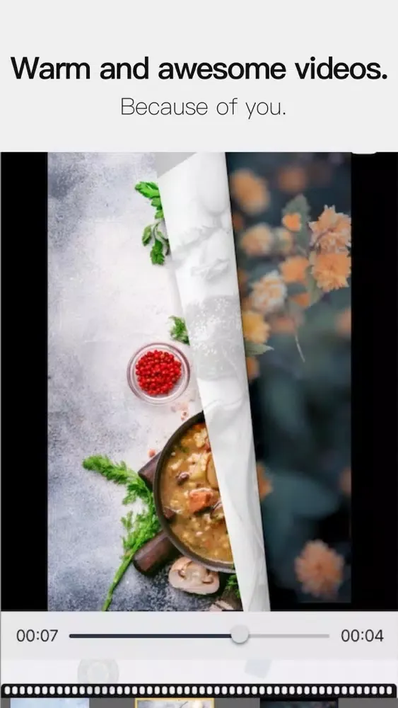 Capturas de pantalla de MiSu - My Video eCards Maker