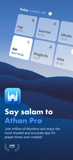 Athan Pro: Quran, Azan, Qibla Screenshots