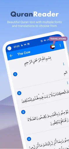 Athan Pro: Quran, Azan, Qibla Screenshots