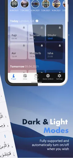 Athan Pro: Quran, Azan, Qibla Screenshots