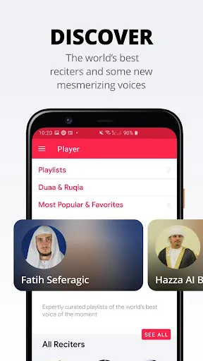 Quran Pro: Read, Listen, Learn应用截图