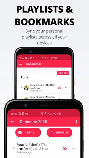 Quran Pro: Read, Listen, Learn应用截图