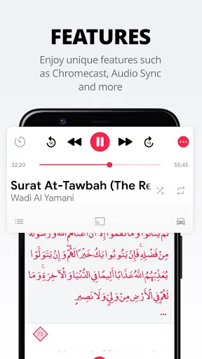 Quran Pro: Read, Listen, Learn应用截图