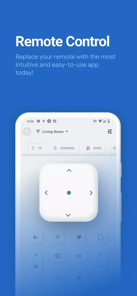 Скриншоты Samsung Smart TV Remote