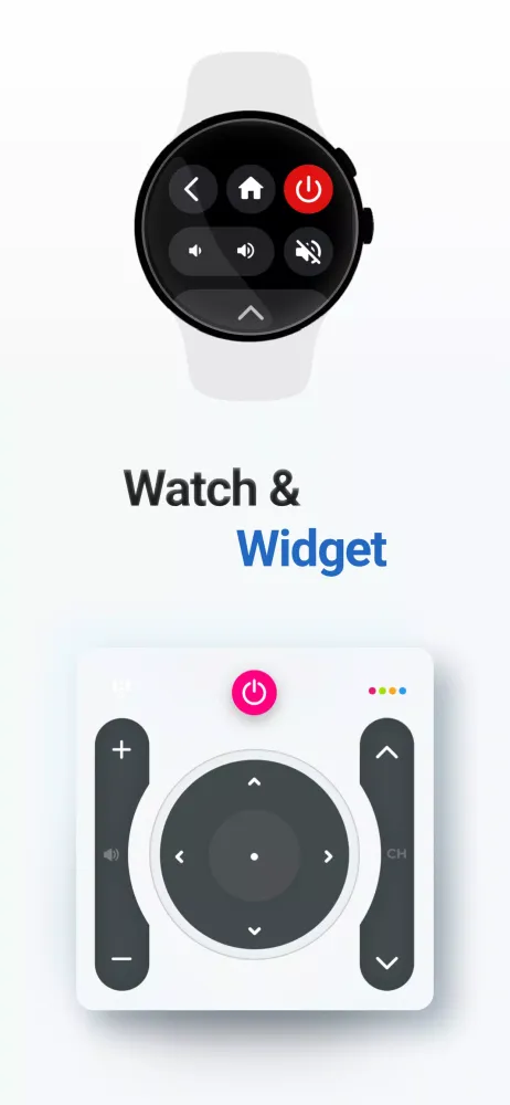 Скриншоты Samsung Smart TV Remote