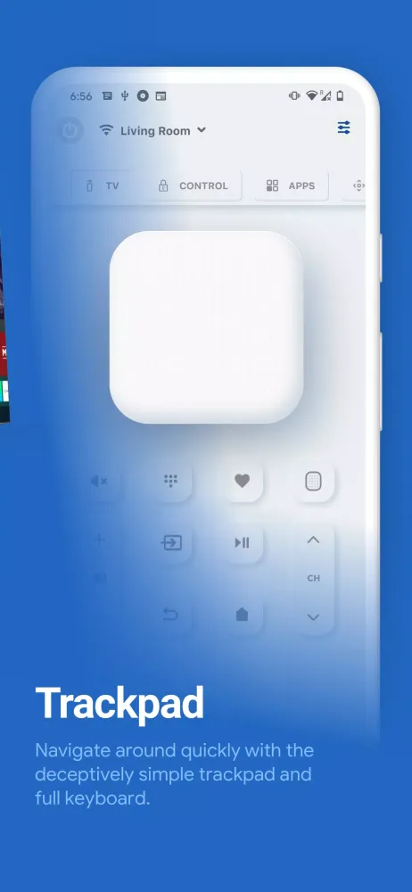 Скриншоты Samsung Smart TV Remote