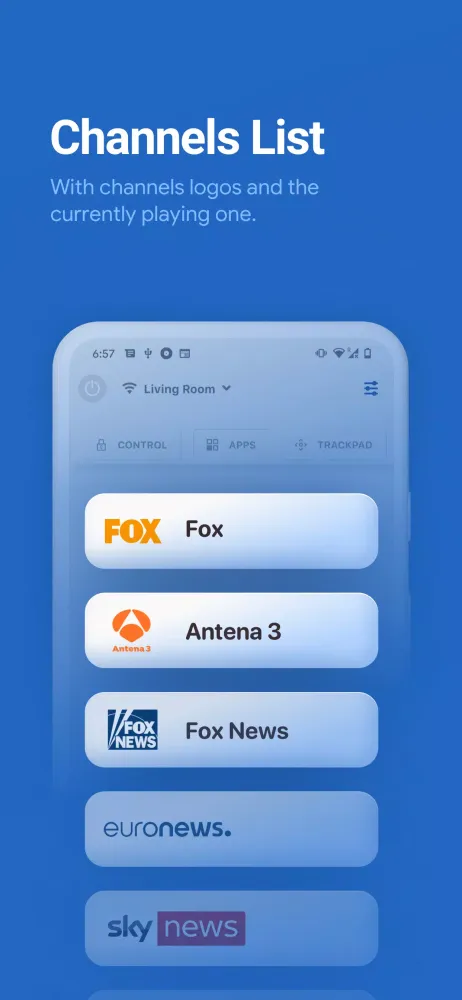 Скриншоты Samsung Smart TV Remote