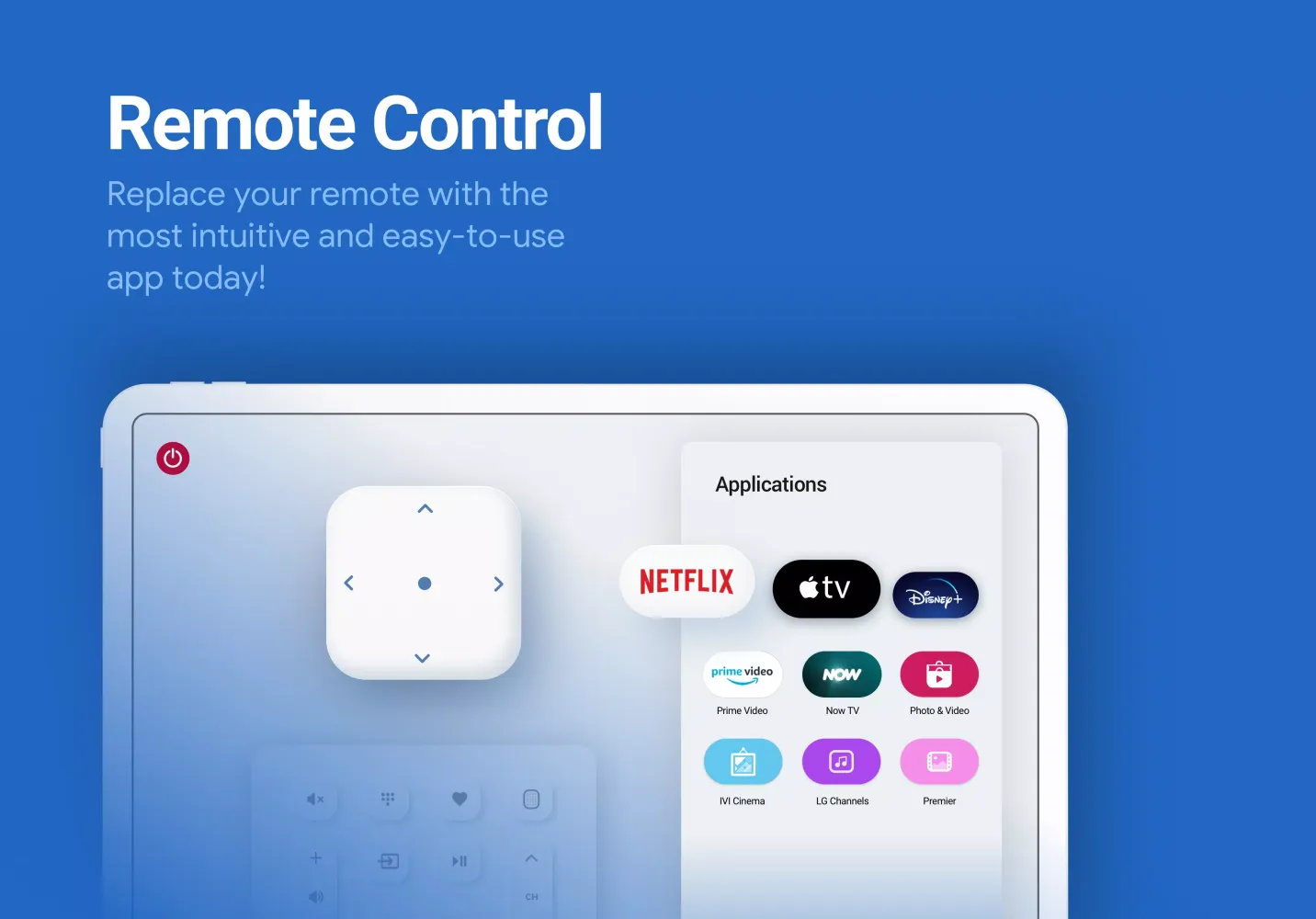 Скриншоты Samsung Smart TV Remote