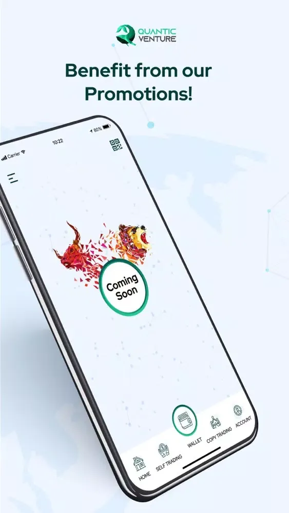 Quantic Mobile スクリーンショット