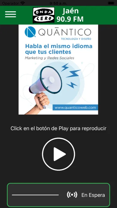 Onda Cero Jaen 90.9 FM應用截圖