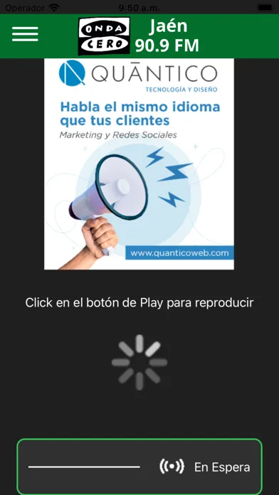 Onda Cero Jaen 90.9 FM應用截圖