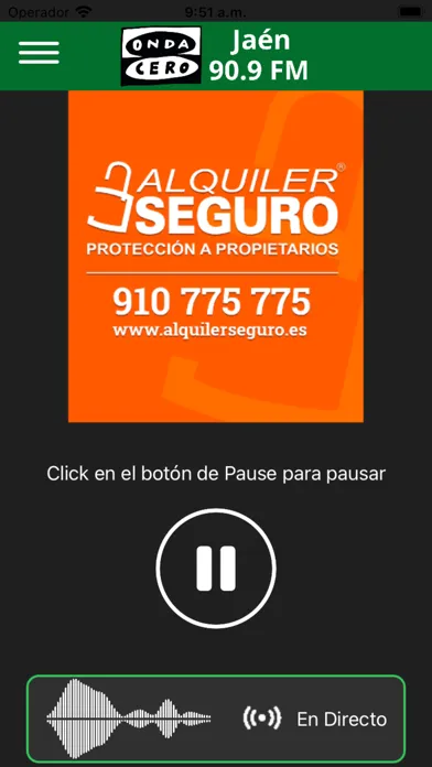 Onda Cero Jaen 90.9 FM應用截圖
