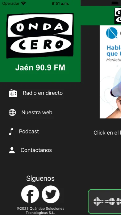 Onda Cero Jaen 90.9 FM應用截圖