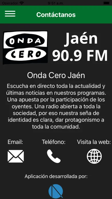 Onda Cero Jaen 90.9 FM應用截圖