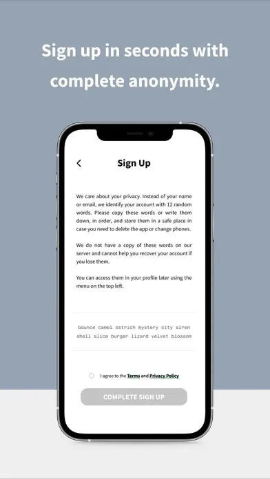 Zrzuty ekranu Quantified Citizen Pro