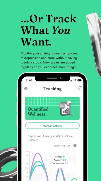 Captures d'écran de Quantified Citizen